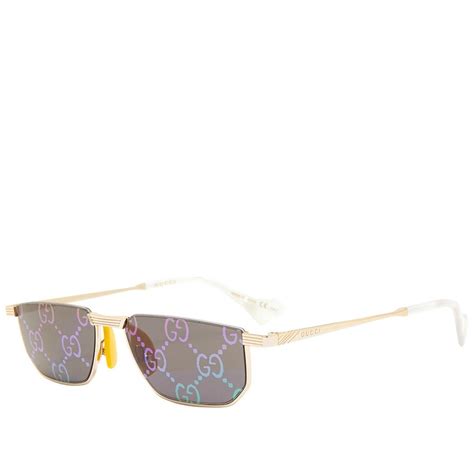 gucci gg0627s sunglasses|Gucci aviator sunglasses with bee.